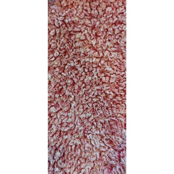 True Grit Frosty Tipped Fuchsia 1/4 Zip Fleece Pullover, Large - Picture 5 of 8